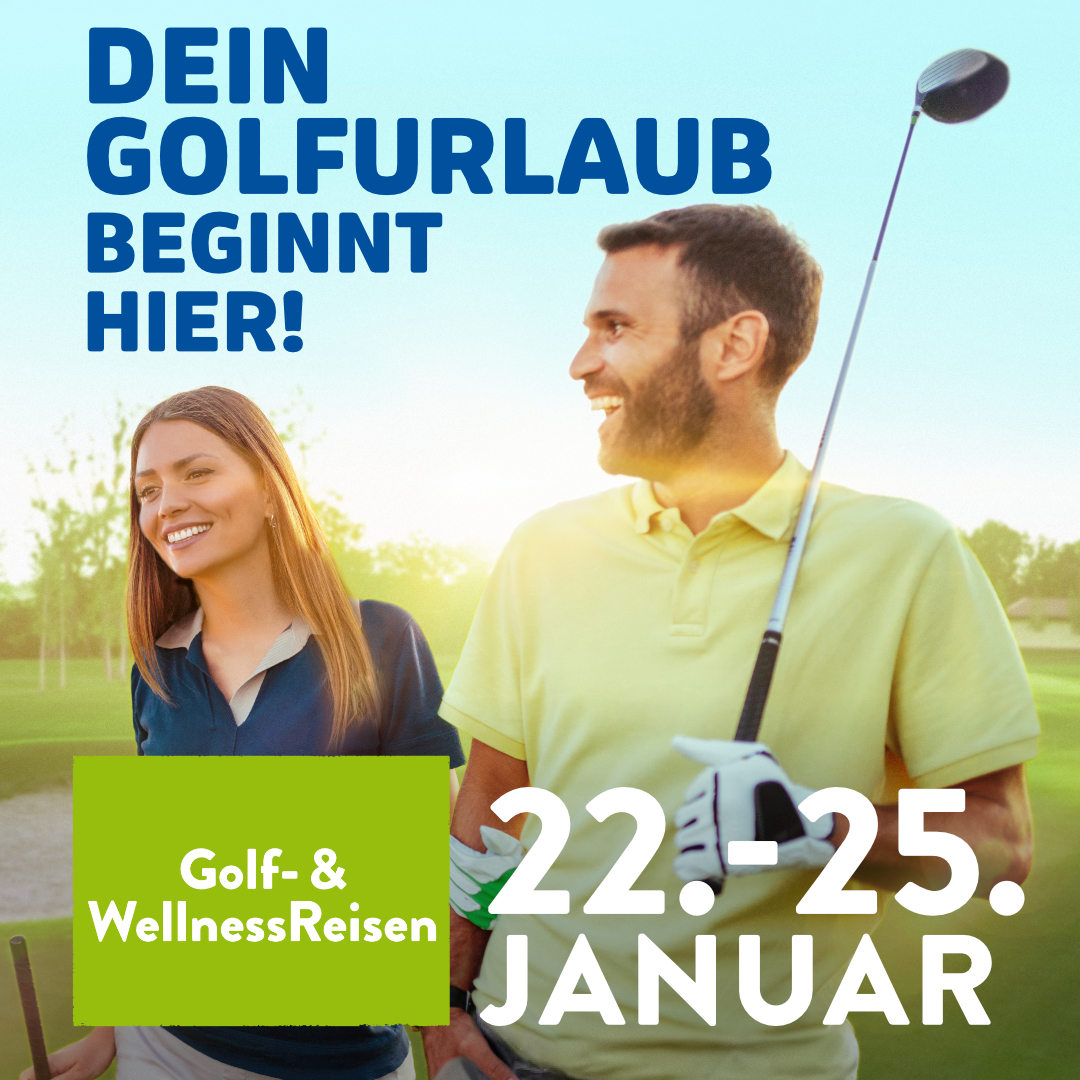 O711 GOLF CREW auf der CMT Golf&WellnessReisen